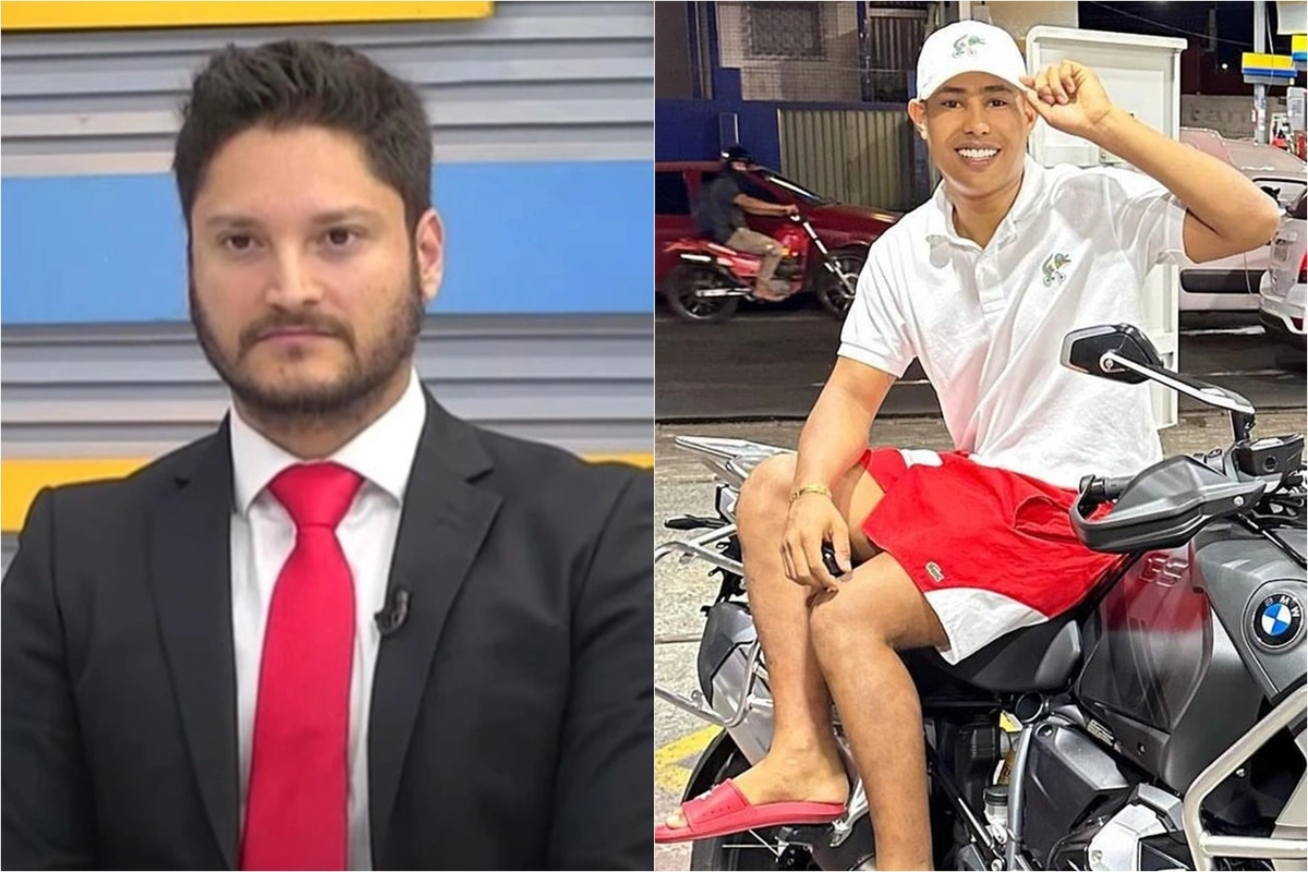 Delegado Alisson Macedo e Ítallo Bruno