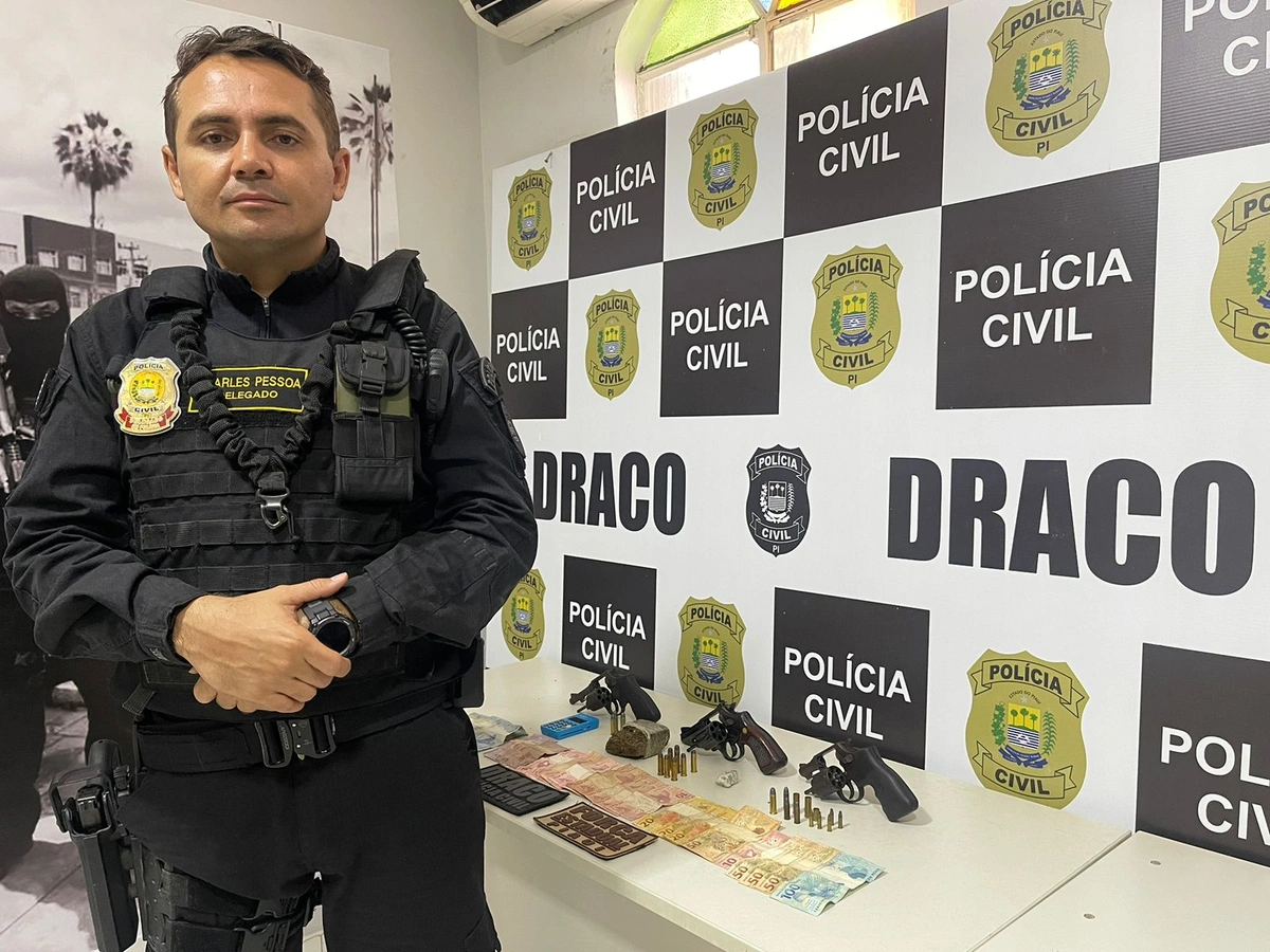 Delegado Charles Pessoa