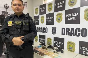 Delegado Charles Pessoa (Foto: Tiago Moura/ Conecta Piauí)