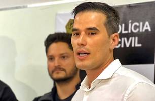 Delegado Matheus Zanatta (Foto: Tiago Moura / Conecta Piauí) Delegado Matheus Zanatta (Foto: Tiago Moura / Conecta Piauí)