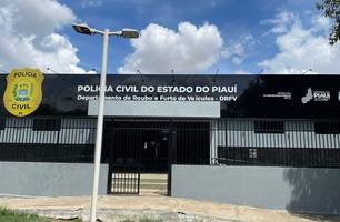 Departamento de Roubo e Furto de Veículo (DRFV) (Foto: Tiago Moura/ Conecta Piauí) Departamento de Roubo e Furto de Veículo (DRFV) (Foto: Tiago Moura/ Conecta Piauí)