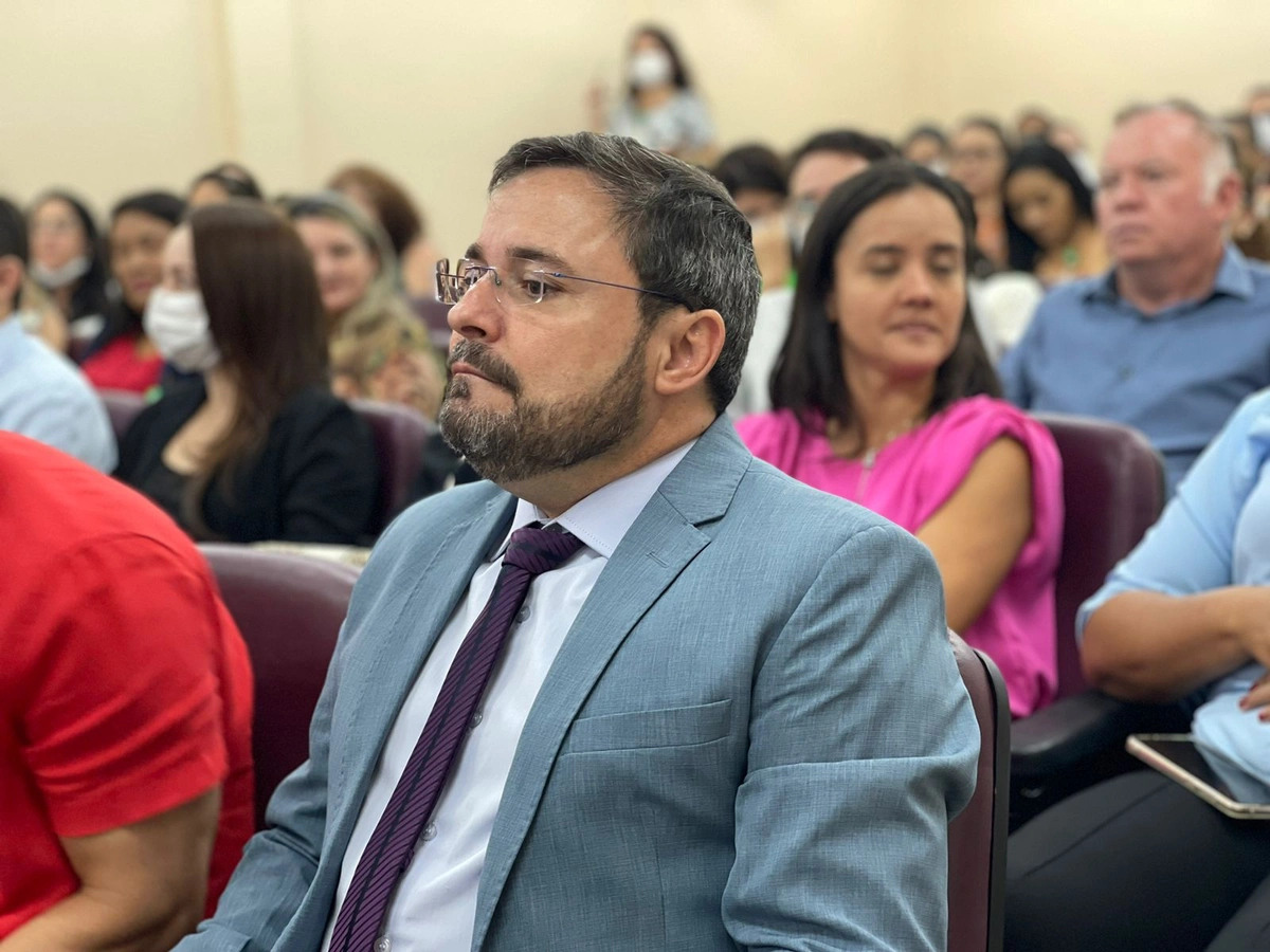 Deputado estadual Fábio Novo