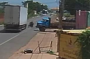 Dois homens ficam gravemente feridos em acidente com caminhão em Campo Maior (Foto: Reprodução) Dois homens ficam gravemente feridos em acidente com caminhão em Campo Maior (Foto: Reprodução)