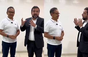 Dr. Hélio e Hugo (Foto: Reprodução/Redes Sociais) Dr. Hélio e Hugo (Foto: Reprodução/Redes Sociais)