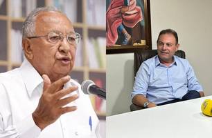 Dr. Pessoa e Jeová Alencar (Foto: Ascom - Conecta Piauí) Dr. Pessoa e Jeová Alencar (Foto: Ascom - Conecta Piauí)