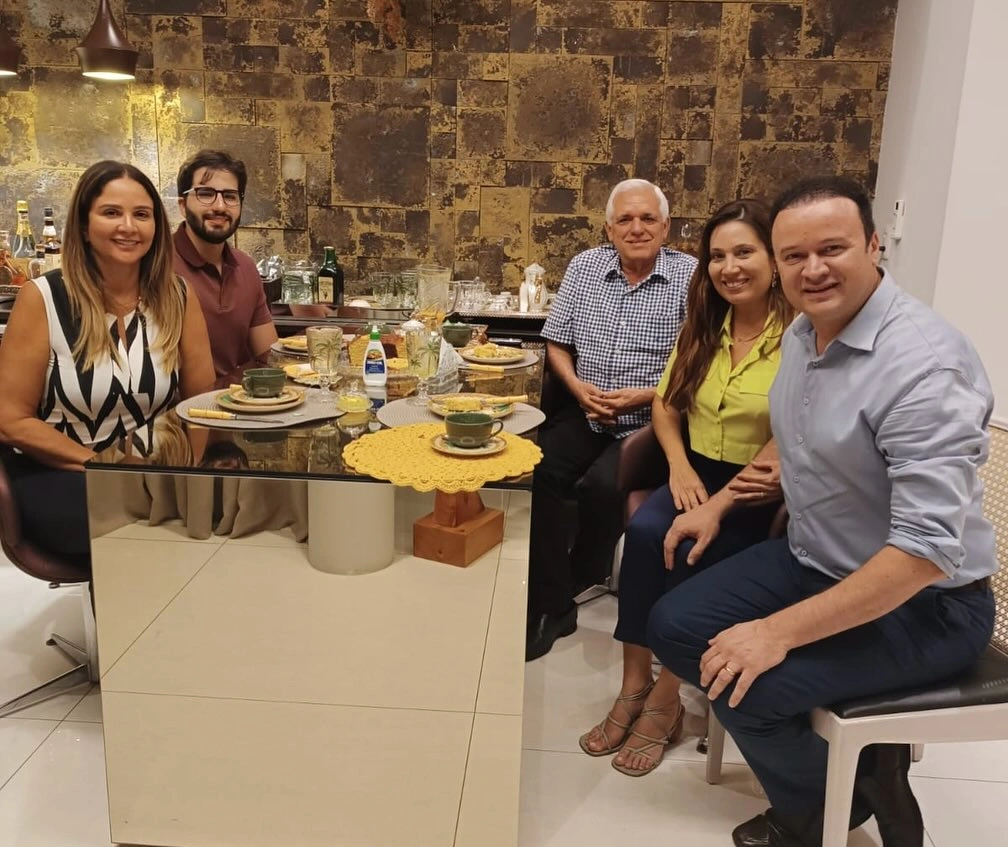 Encontro na residência de Paulo Márcio