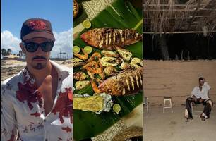 Enzo Celulari passa Réveillon em Barra Grande (Foto: Reprodução/Instagram) Enzo Celulari passa Réveillon em Barra Grande (Foto: Reprodução/Instagram)