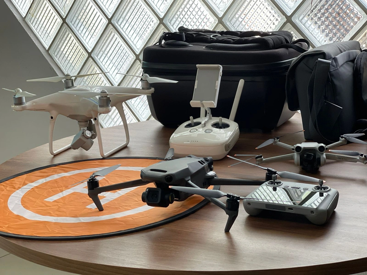 Equipamentos de monitoramento