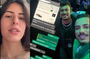 Esposa de produtor expõe suposta traição (Foto: Reprodução/Instagram)