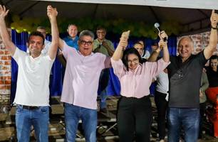 Evento de adesão do PSD à pré-candidatura de Gerlane (Foto: Reprodução/Redes Sociais) Evento de adesão do PSD à pré-candidatura de Gerlane (Foto: Reprodução/Redes Sociais)