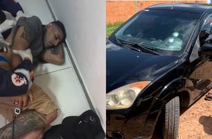 Ex-líder de facção que foi baleado em Parnaíba recebe alta e vai para prisão (Foto: Reprodução) Ex-líder de facção que foi baleado em Parnaíba recebe alta e vai para prisão (Foto: Reprodução)