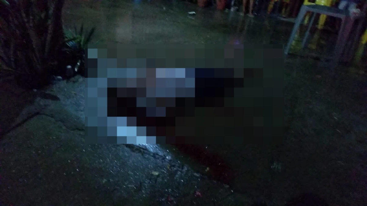 Francisco das Chagas Penha, de 58 anos, foi morto a tiros