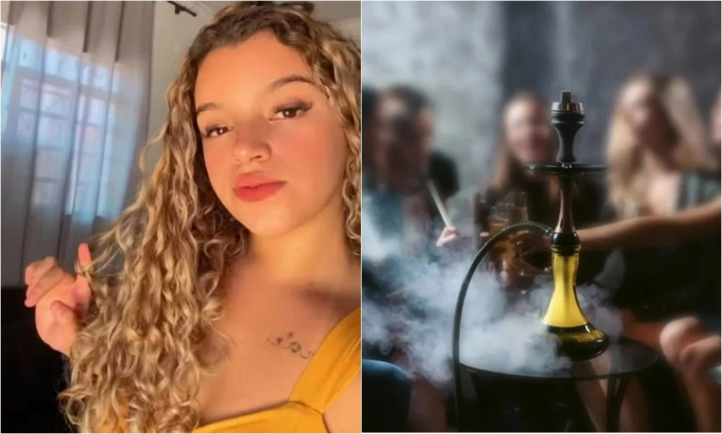 Gabriela morreu devido acidente causado com narguilé
