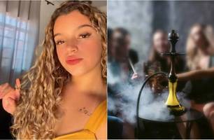 Gabriela morreu devido acidente causado com narguilé (Foto: Reprodução) Gabriela morreu devido acidente causado com narguilé (Foto: Reprodução)