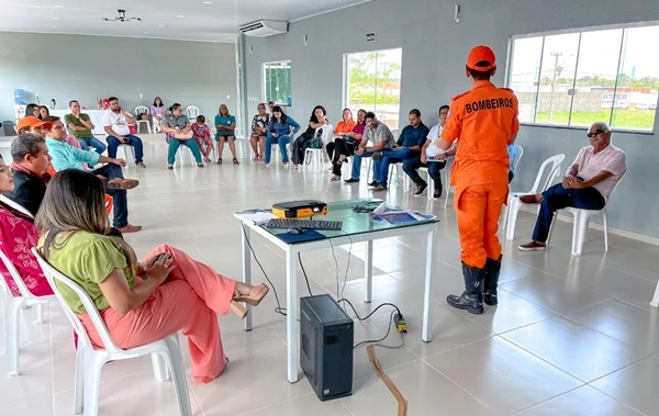 Gestores do governo do Maranhão em Timon tem 1ª roda de conversas; liderança e desenvolvimento foram os temas