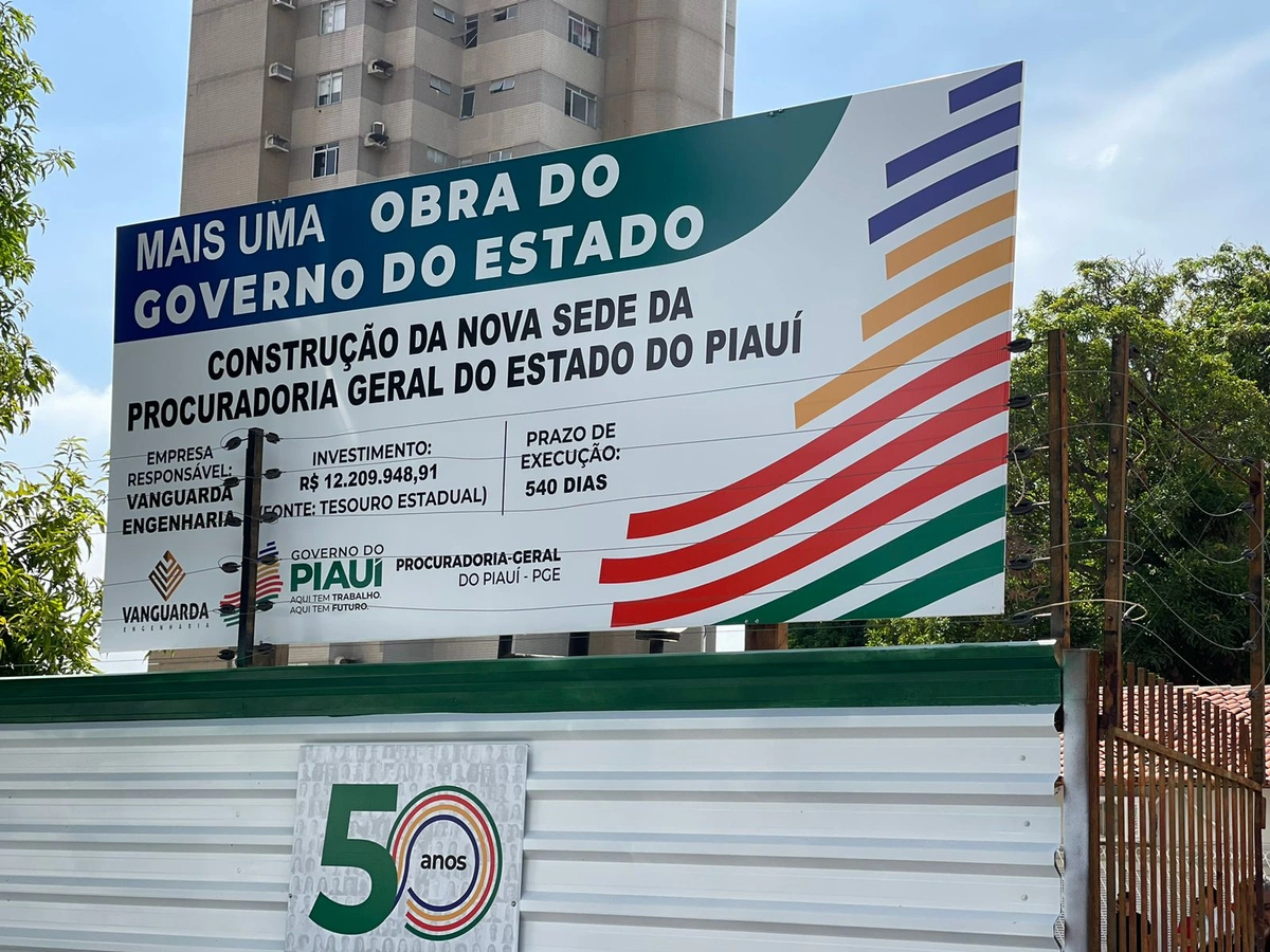 Governo do Piauí investirá R$ 12 milhões na construção da nova sede da Procuradoria Geral do Estado
