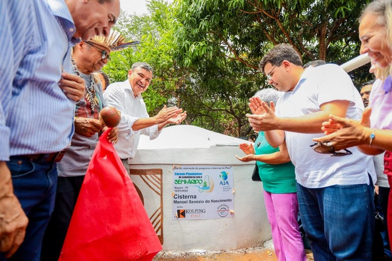 Governo retoma investimento ao Programa Cisternas