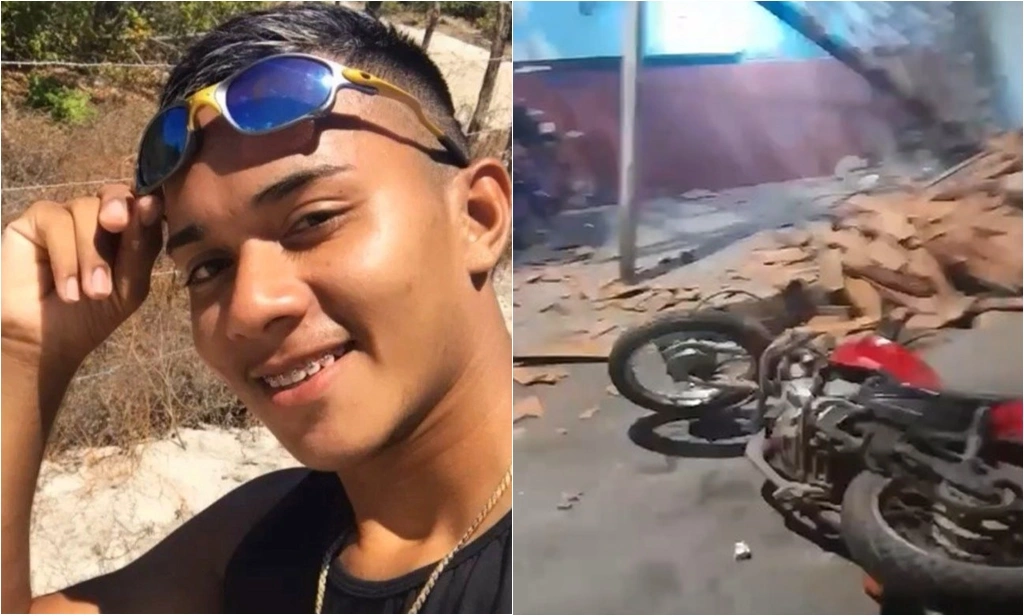 Guilherme de Sousa Silva veio a óbito devido ao acidente