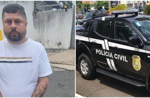 Homem condenado por roubos e furtos de celulares é preso em Teresina (Foto: Reprodução) Homem condenado por roubos e furtos de celulares é preso em Teresina (Foto: Reprodução)