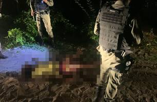 Homem é assassinado com quatro tiros na cabeça em rua de Parnaíba (Foto: Reprodução) Homem é assassinado com quatro tiros na cabeça em rua de Parnaíba (Foto: Reprodução)