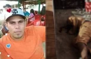 Homem é morto com 12 tiros por cerca de seis pessoas no litoral do Piauí (Foto: Reprodução) Homem é morto com 12 tiros por cerca de seis pessoas no litoral do Piauí (Foto: Reprodução)