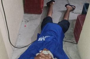 Homem é preso após arrombar supermercado em Piracuruca (Foto: Reprodução / Piripiri Repórter) Homem é preso após arrombar supermercado em Piracuruca (Foto: Reprodução / Piripiri Repórter)