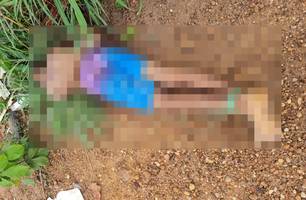 Homem é raptado e executado a tiros com mãos e pés amarrados em Teresina (Foto: Reprodução) Homem é raptado e executado a tiros com mãos e pés amarrados em Teresina (Foto: Reprodução)