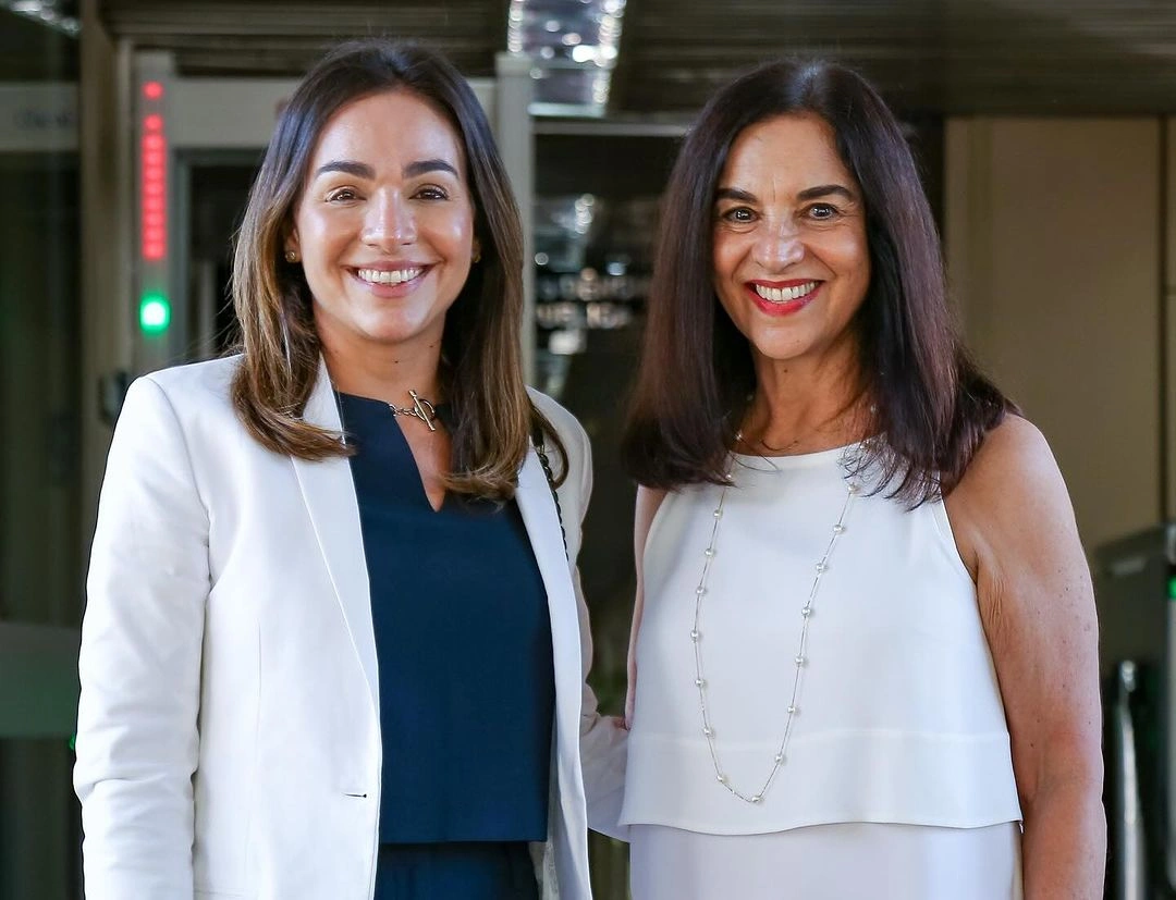 Isabel Fonteles e Lu Alckmin