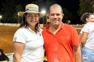 Janaínna Marques e Alderico Tavares (Foto: Reprodução/Redes Sociais) Janaínna Marques e Alderico Tavares (Foto: Reprodução/Redes Sociais)