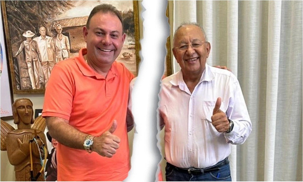 Jeová Alencar e Dr. Pessoa