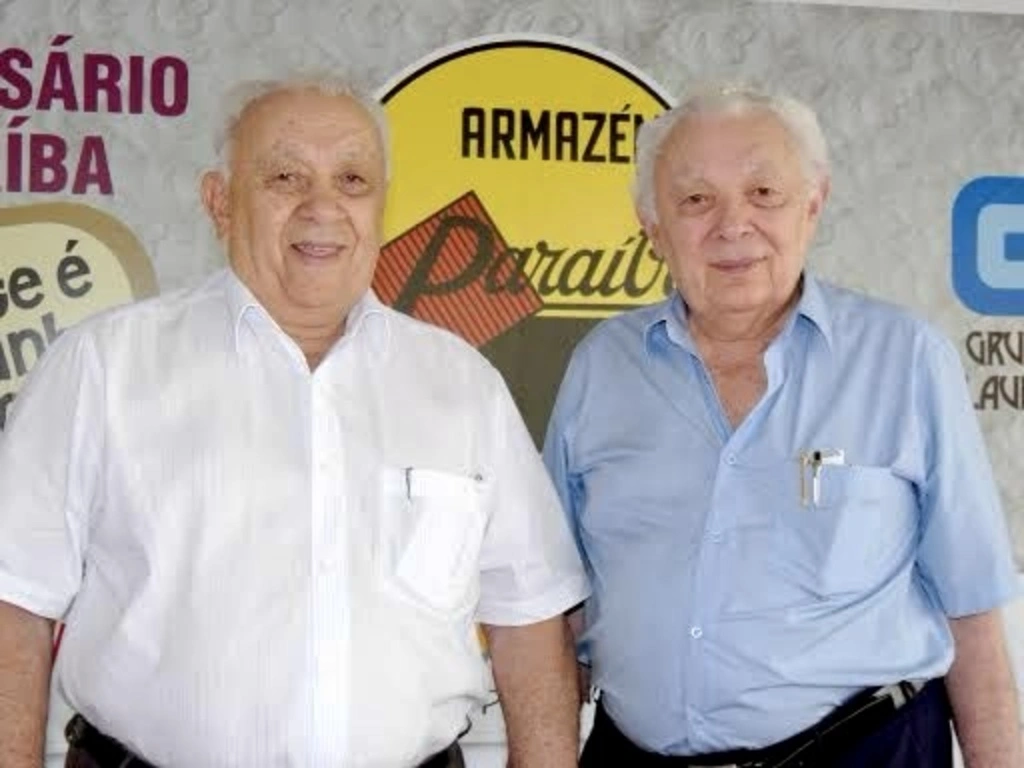 João Claudino e Valdecy Claudino