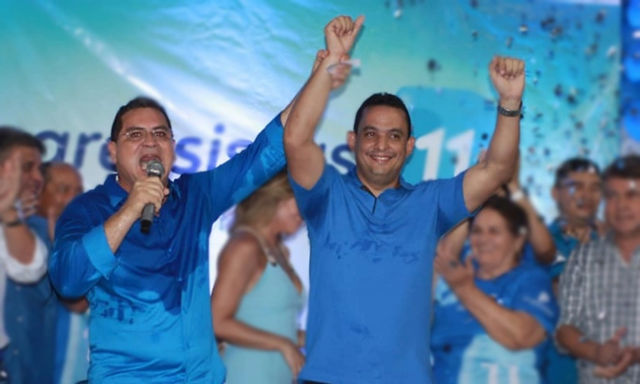 Júnior Carvalho e Ricardo Moura