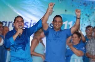 Júnior Carvalho e Ricardo Moura (Foto: Reprodução) Júnior Carvalho e Ricardo Moura (Foto: Reprodução)