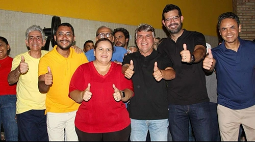 Lançamento de pré-candidatura PCdoB