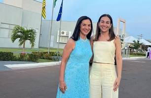 Lu Alckmin e Isabel Fonteles (Foto: Reprodução/Redes Sociais) Lu Alckmin e Isabel Fonteles (Foto: Reprodução/Redes Sociais)