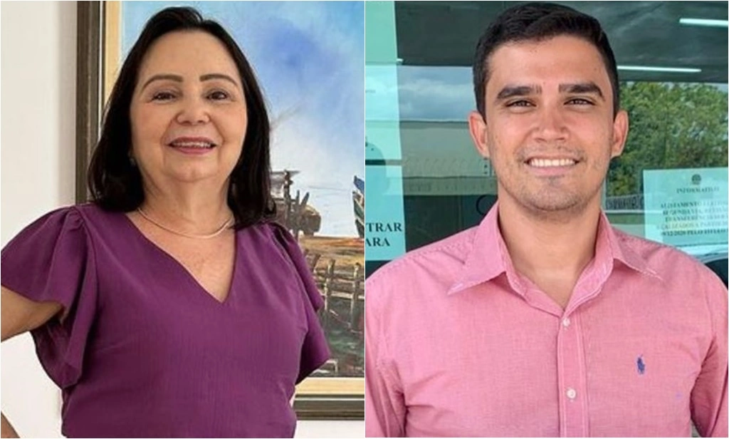 Lúcia Moura e Selindinho