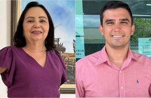 Lúcia Moura e Selindinho (Foto: Reprodução) Lúcia Moura e Selindinho (Foto: Reprodução)