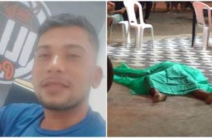 Mãe ver momento em que filho é assassinado a tiros na zona Norte de Teresina (Foto: Reprodução) Mãe ver momento em que filho é assassinado a tiros na zona Norte de Teresina (Foto: Reprodução)