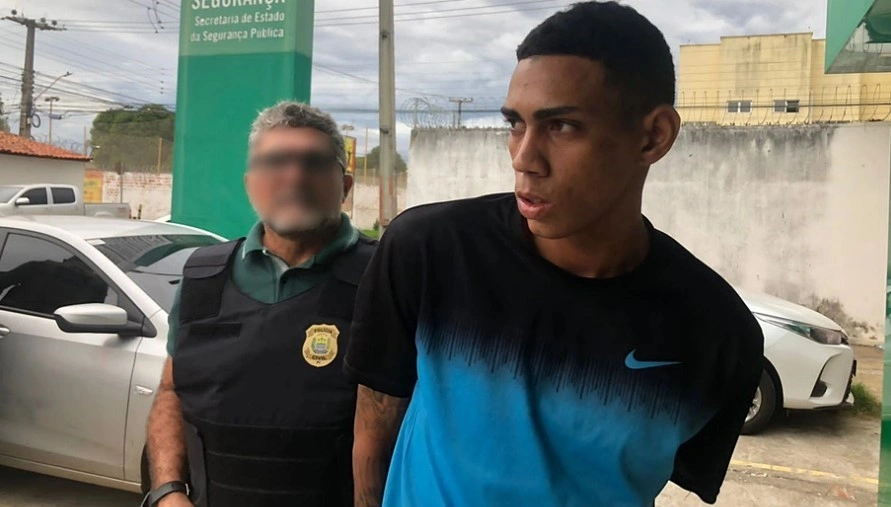 Membro do PCC é preso acusado de sequestrar motorista de aplicativo em Teresina