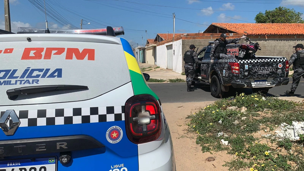 Motociclista é alvejado pela PM após tentar fugir de abordagem em Parnaíba