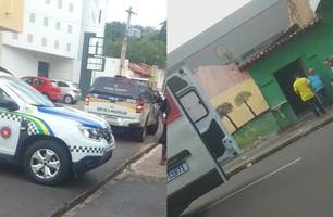 Mulher é baleada na frente de ‘cabaré’ no Centro de Teresina (Foto: Reprodução) Mulher é baleada na frente de ‘cabaré’ no Centro de Teresina (Foto: Reprodução)