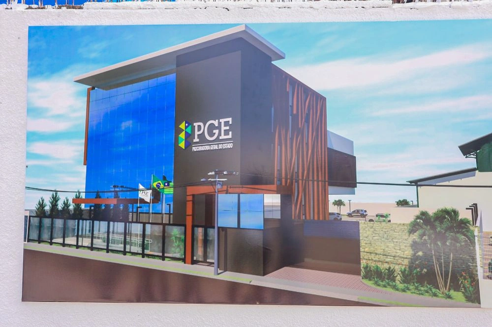 Novo prédio da PGE