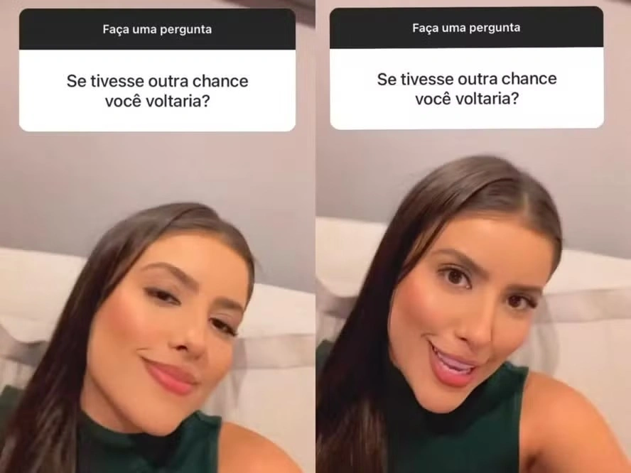 Participante desistente do BBB 24