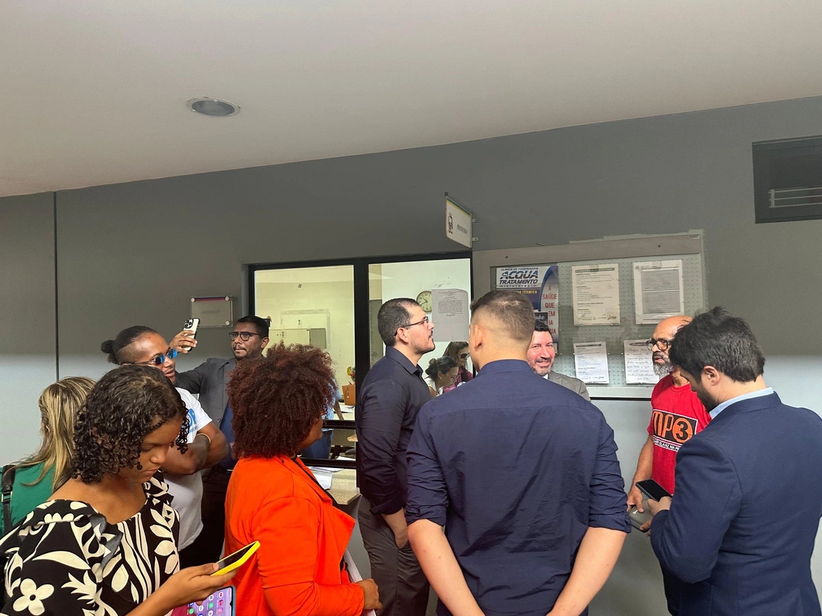 Pedido de impeachment de Dr. Pessoa na Câmara de Teresina