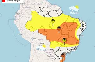 Piauí fica em alerta para chuvas intensas em todas as cidades (Foto: Reprodução) Piauí fica em alerta para chuvas intensas em todas as cidades (Foto: Reprodução)
