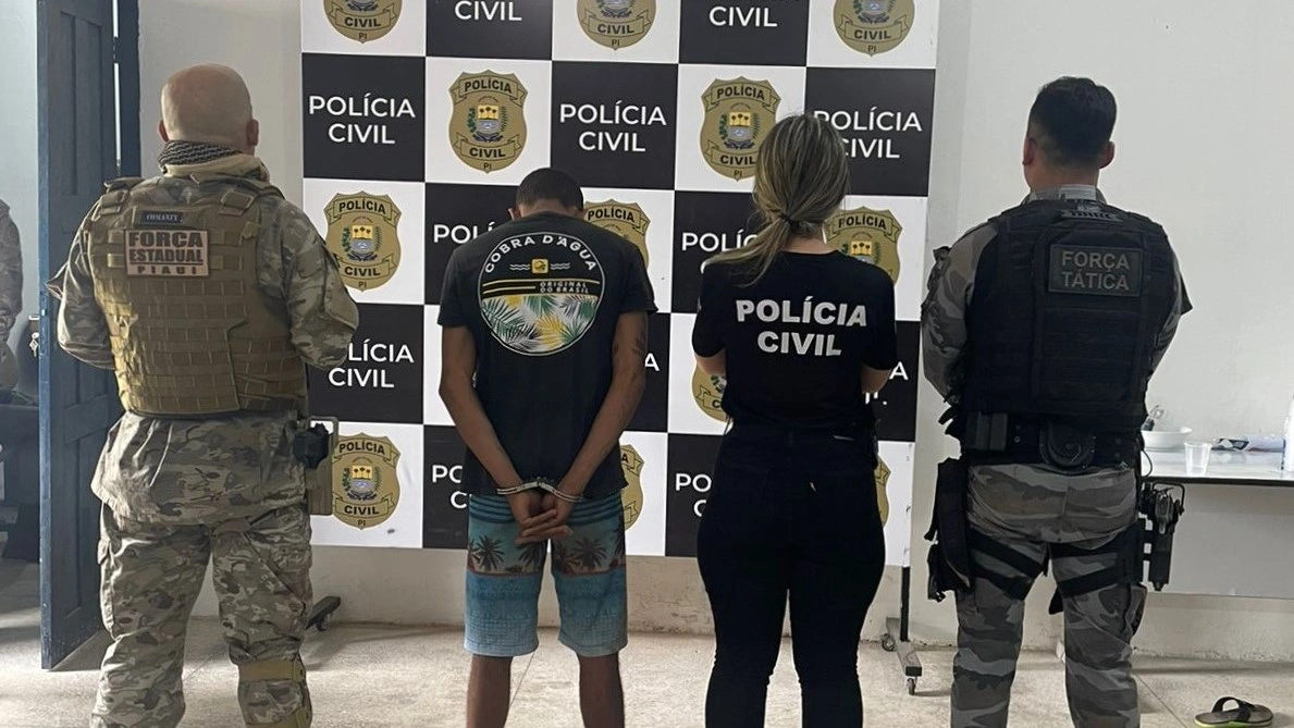 Polícia Civil prende homem em flagrante por diversos crimes em Amarante