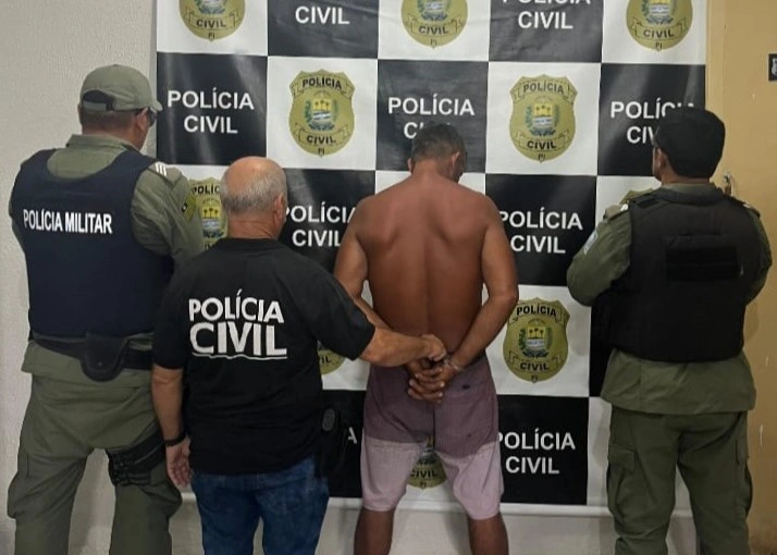 Polícia Civil prende homem foragido há 26 anos por tentativa de homicídio em Buriti dos Lopes