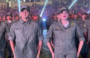 Polícia Militar do Piauí forma cerca de 350 novos policiais (Foto: Tiago Moura / Conecta Piauí) Polícia Militar do Piauí forma cerca de 350 novos policiais (Foto: Tiago Moura / Conecta Piauí)