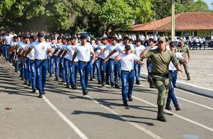 Polícia Militar do Piauí formará cerca de 350 novos policiais na próxima quinta (Foto: Reprodução/PM-PI)
