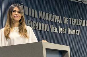 Pollyana Rocha (Foto: Ascom) Pollyana Rocha (Foto: Ascom)